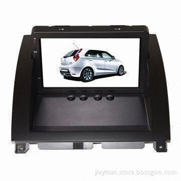 In-dash Car DVD Player, Suitable for MG3, Supports Bluetooth, TV and GPS Functions